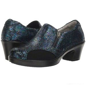 Alegria Hayli Myriad Career Fashion Heel - size 37 ( size 7-7.5 )